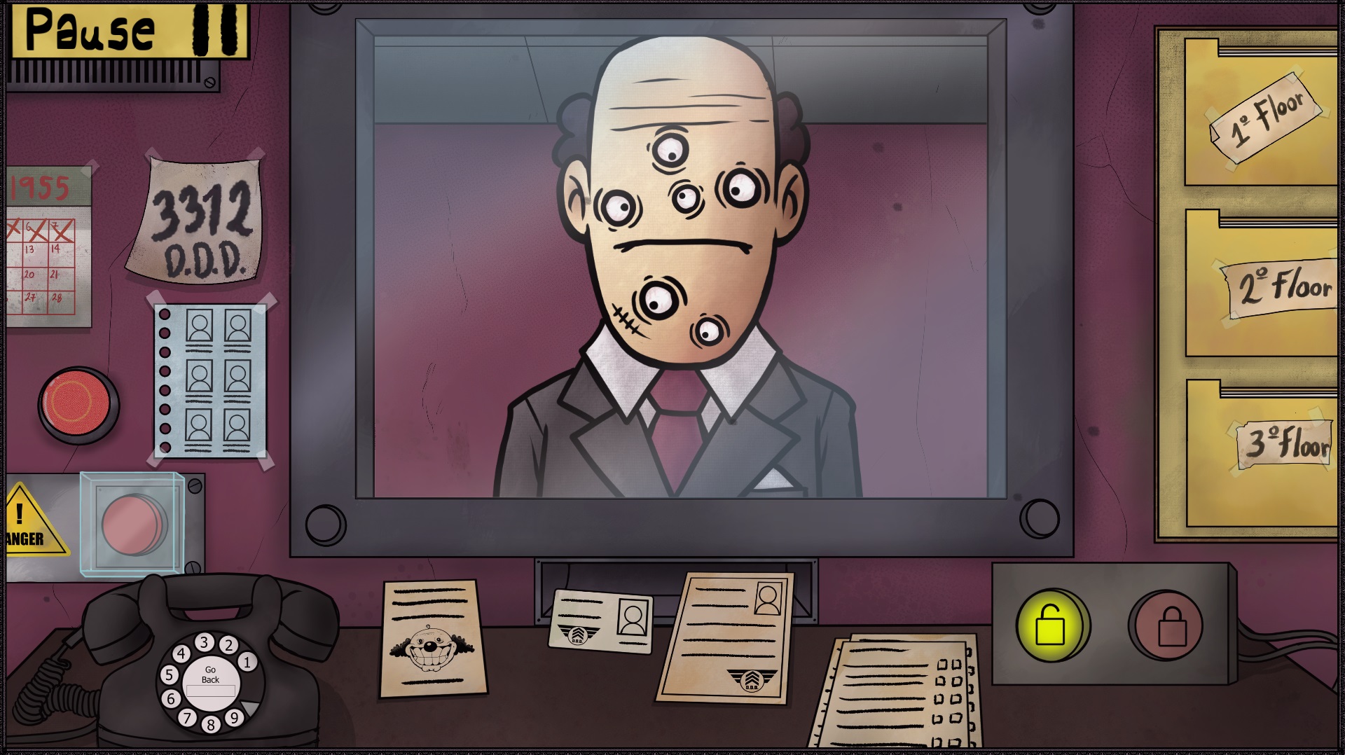 那不是我的邻居 v1.0.3.3（Thats Not My Neighbour）免安装中文版