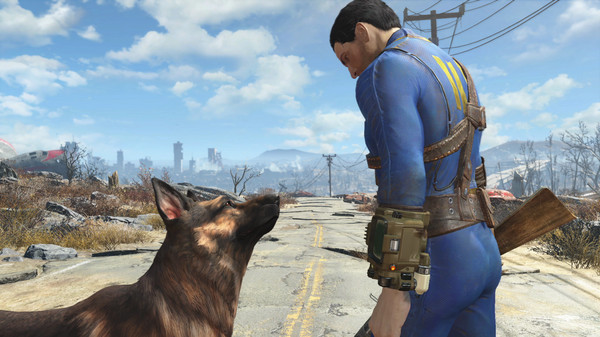 辐射4 次世代版 v1.10.980 全DLC（FALLOUT 4: GAME OF THE YEAR EDITION）免安装中文版