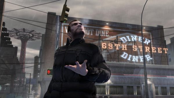 侠盗猎车手4 GTA4 mod 1.03（Grand Theft Auto IV）免安装中文版