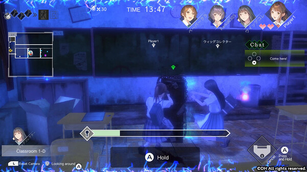 灵忆校祭 v1.1.0（Get Me Out, Please）免安装中文版
