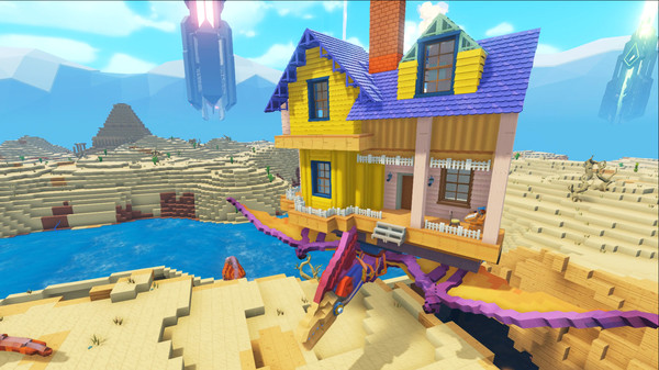 方块方舟 v1.199 全DLC（PixARK）免安装中文版