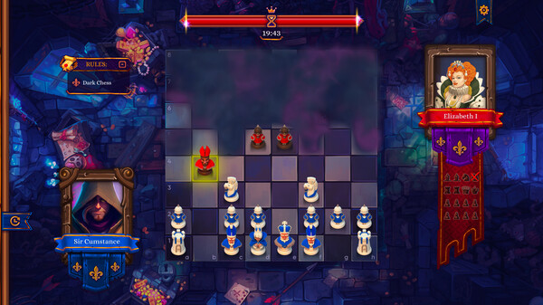 后翼弃兵 迷雾棋局 v1.0.8.10（Dark Chess）免安装中文版