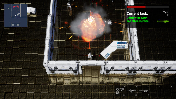 赛博复仇者 v1.0（Cyber Avenger）免安装中文版