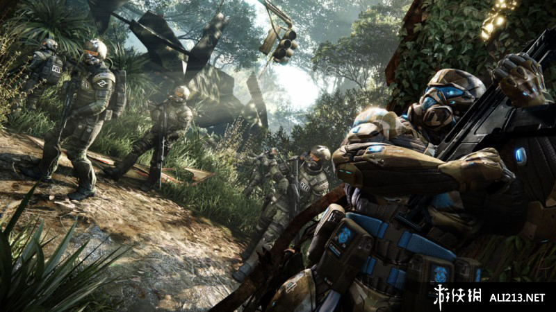 孤岛危机 4（Crysis 4）免安装中文版