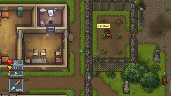 脱逃者2 v1.1.10 整合全DLC（The Escapists 2）免安装中文版