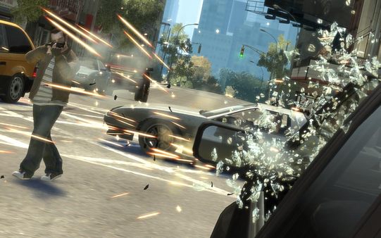 侠盗猎车手4 GTA4 mod 1.03（Grand Theft Auto IV）免安装中文版