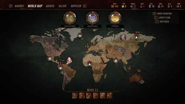 灯塔守护者联盟 V1.1.5（The Lamplighters League）免安装中文版