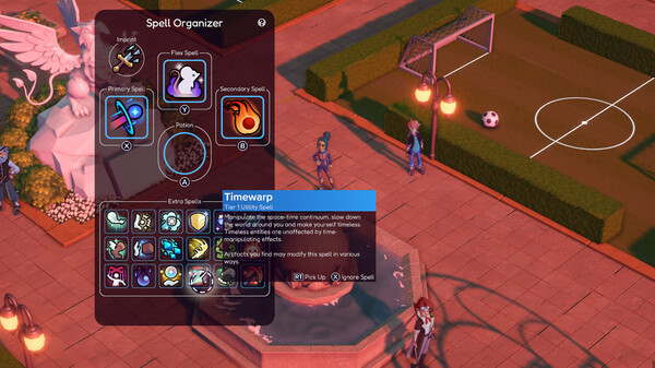 咒语与秘密 v1.04（Spells and Secrets）免安装中文版
