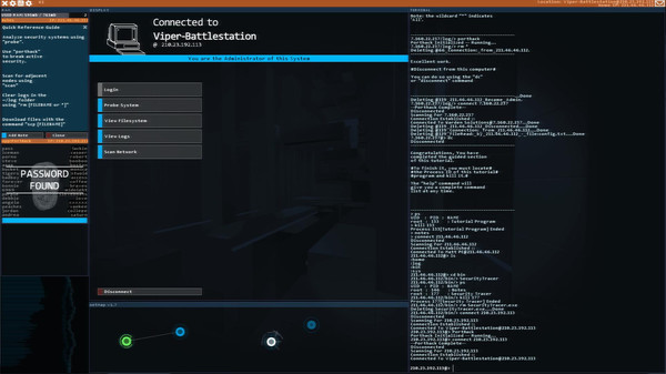 黑客网络 v5.069（Hacknet）免安装中文版