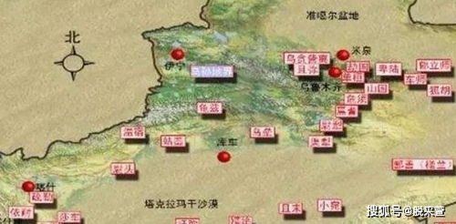 你知道西域三十六国吗 知道西域七强是谁吗 揭开西域的面纱